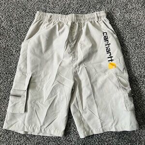 Carhartt Men’s Multi-Pocket Cargo Shorts Beige Medium